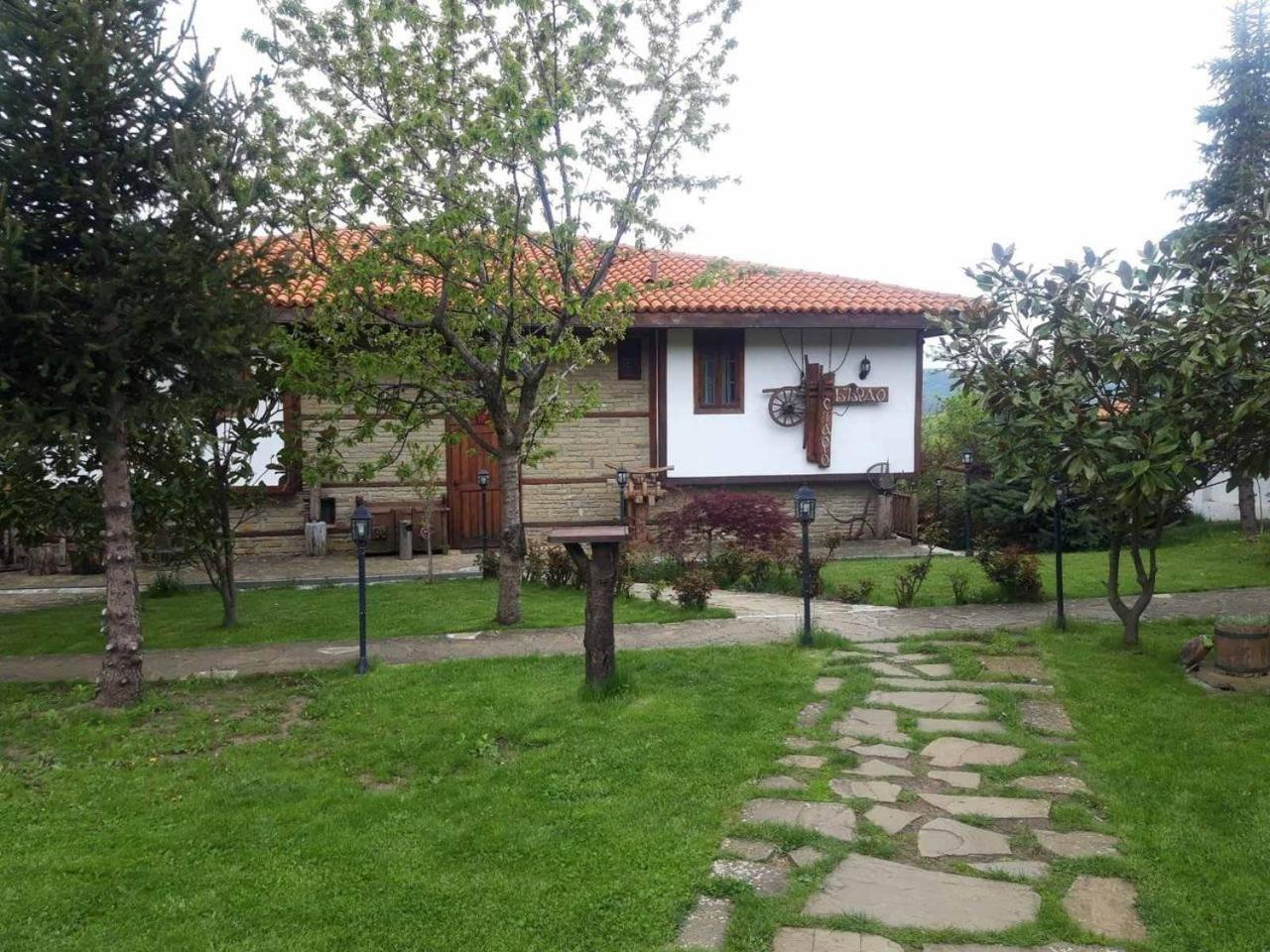 Complex Staro Bardo Hotel Zseravna Kültér fotó