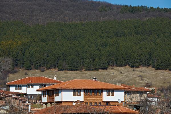 Complex Staro Bardo Hotel Zseravna Kültér fotó
